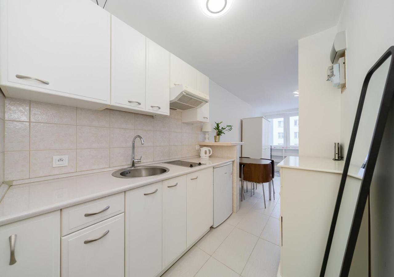 Studio In The Center Of Varsovia Exterior foto