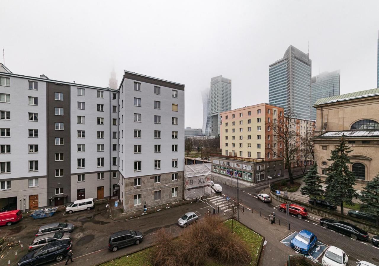 Studio In The Center Of Varsovia Exterior foto